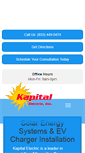 Mobile Screenshot of kapitalelectric.com